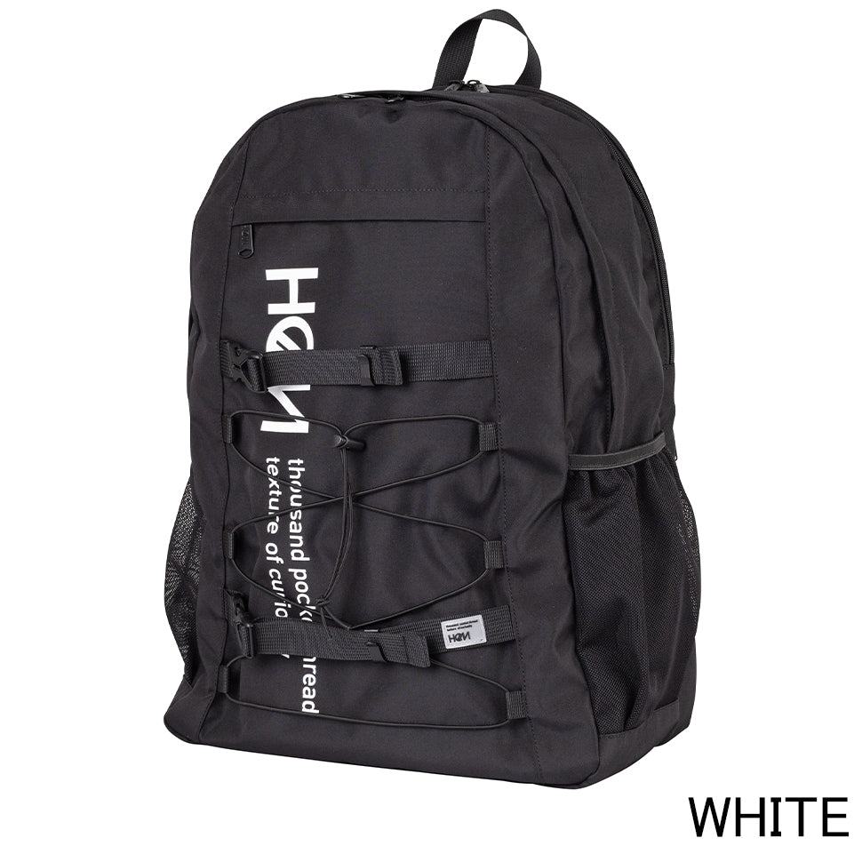  リュック 40L 黒 ハイク 二層式デイパック 40L】通学リュック | 大容量＆軽量スクール