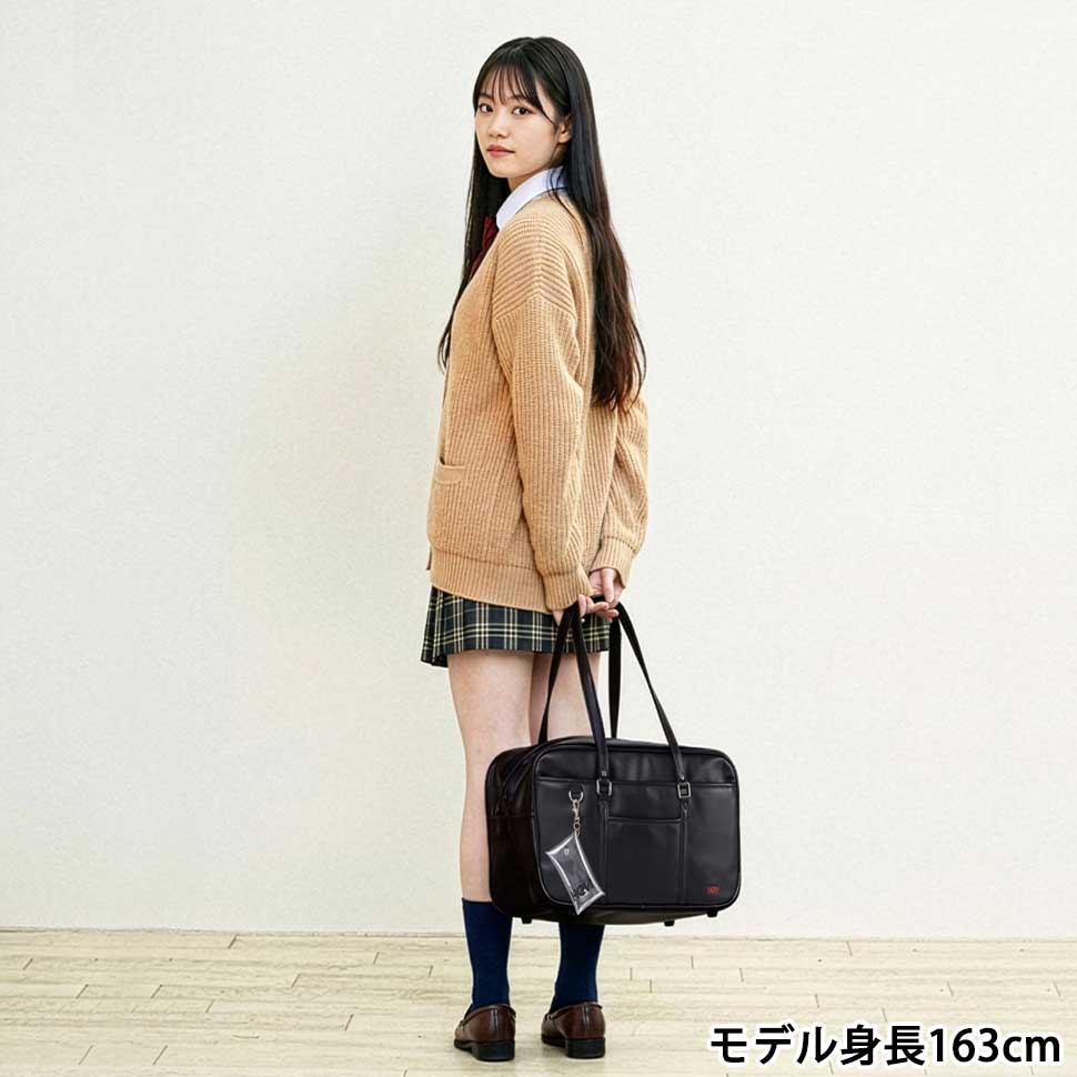 ≪セブンティーン掲載商品≫ STコラボ クリアポーチ付きスクバ 2026