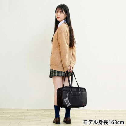 ≪セブンティーン掲載商品≫ STコラボ クリアポーチ付きスクバ 2026