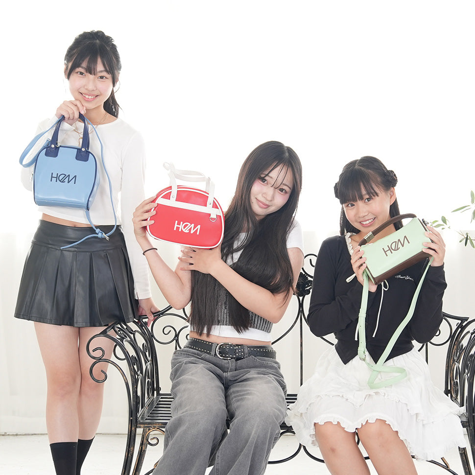 ポッピー　縦型ボストン
